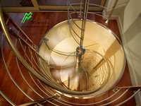 44 S/Steel & Glass Spiral 05 Marretti Stairs Brisbane